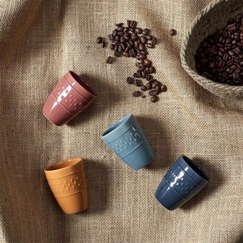 Kubek do espresso Queso 100ml szary ciemny Kubek do espresso Queso 100ml szary ciemny