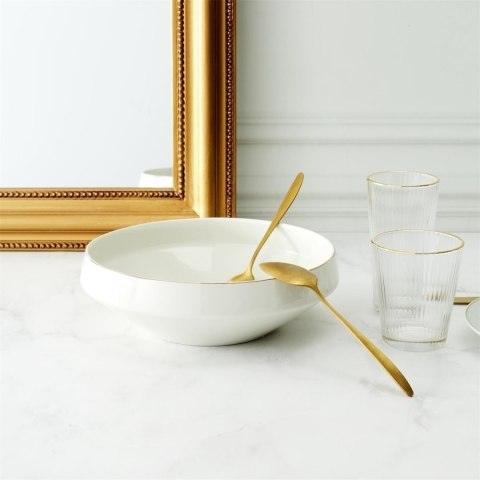 Miska/ salaterka Pearl Gold 25cm Miska/ salaterka Pearl Gold 25cm