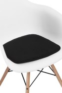 Poduszka na krzesło Arm Chair czarna Poduszka na krzesło Arm Chair czarna