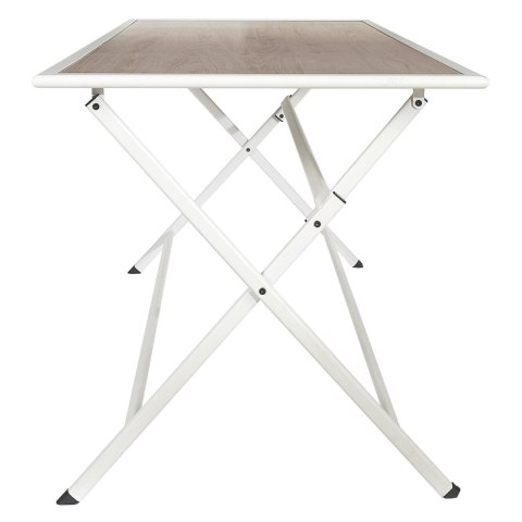 Stół Barcelona z efektem drewna metalowy110x70 Stół Barcelona z efektem drewna metalowy110x70