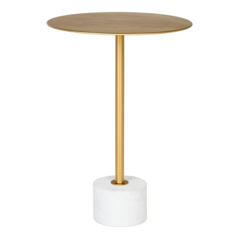 Stolik kawowy Lecco 41cm złoty Stolik kawowy Lecco 41cm złoty