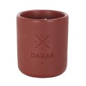 Świeca Earth Dakar terracota