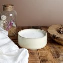 Świeca Glaze XL w ceramice biała Świeca Glaze XL w ceramice biała