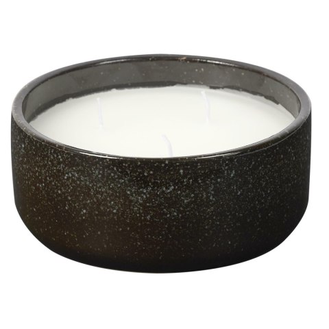 Świeca Glaze XL w ceramice czarna Świeca Glaze XL w ceramice czarna