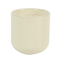 Świeca Glaze S w ceramice biała Świeca Glaze S w ceramice biała