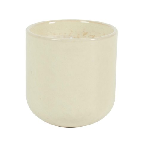 Świeca Glaze S w ceramice biała Świeca Glaze S w ceramice biała