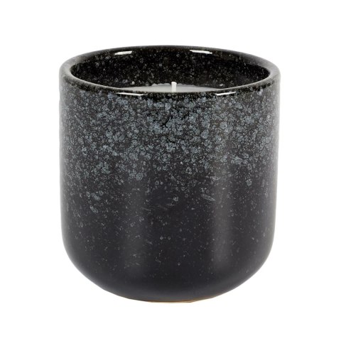Świeca Glaze S w ceramice czarna Świeca Glaze S w ceramice czarna