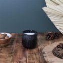 Świeca Glaze S w ceramice czarna Świeca Glaze S w ceramice czarna
