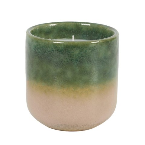 Świeca Glaze S w ceramice zielona Świeca Glaze S w ceramice zielona