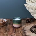 Świeca Glaze S w ceramice zielona Świeca Glaze S w ceramice zielona