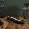 Świeca ceramiczna podłużna czarna Świeca ceramiczna podłużna czarna