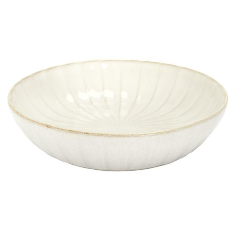 Talerz głęboki Vlora 20cm beżowy Talerz głęboki Vlora 20cm beżowy
