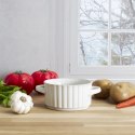 Bulionówka z uszami Vlora 8,5cm beżowa Bulionówka z uszami Vlora 8,5cm beżowa