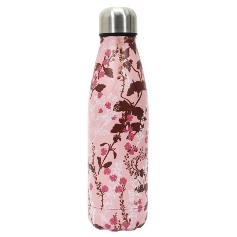 Butelka termiczna Flower różowa 500ml Butelka termiczna Flower różowa 500ml