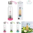 Butelka z zaparzaczem do herbaty 500ml turkusowy Butelka z zaparzaczem do herbaty 500ml turkusowy