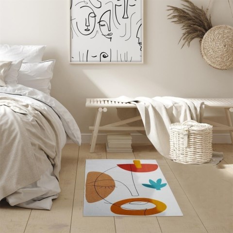 Dywan bawełniany Arty kolor 50x80cm Dywan bawełniany Arty kolor 50x80cm