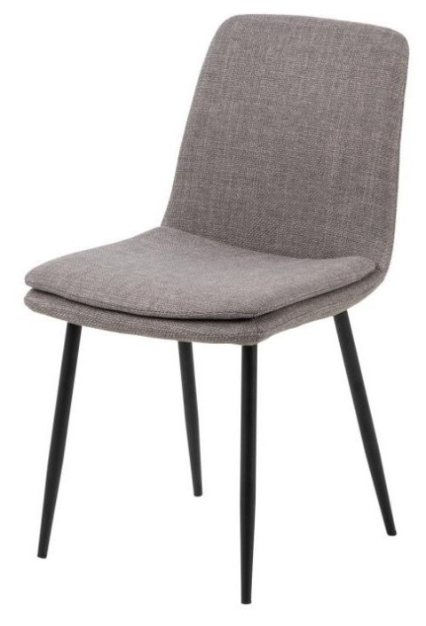 Krzesło Becca szare tkanina Basel 34FR Krzesło Becca szare tkanina Basel 34FR