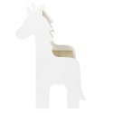 Krzesło dziecięce Unicorn białe/naturalne Krzesło dziecięce Unicorn białe/naturalne