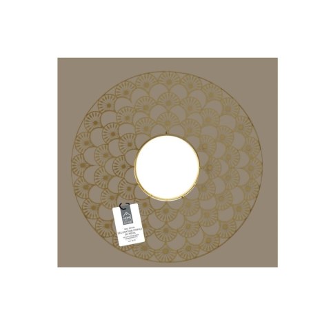 Lustro Mandala 70cm złota Lustro Mandala 70cm złota