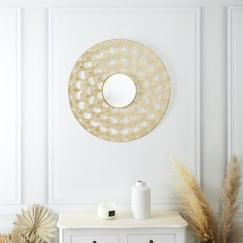 Lustro Mandala 70cm złota Lustro Mandala 70cm złota