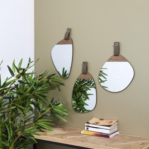 Lustro Pagaj wood Oval Lustro Pagaj wood Oval