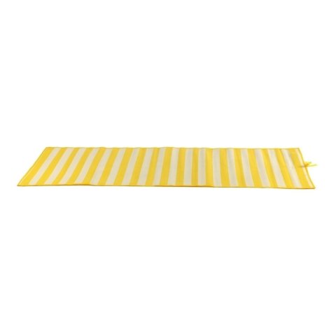 Mata plażowa 180x60cm żółta Mata plażowa 180x60cm żółta