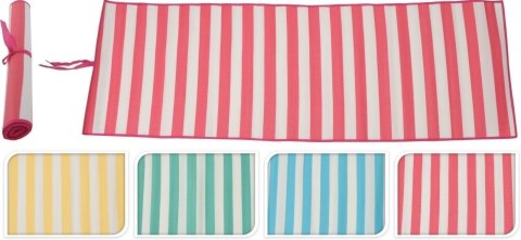 Mata plażowa 180x60cm żółta Mata plażowa 180x60cm żółta