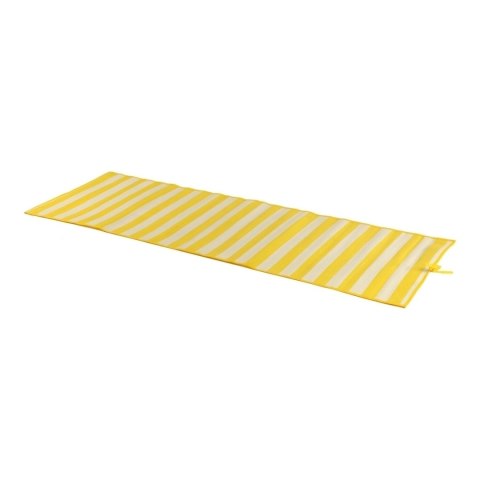 Mata plażowa 180x60cm żółta Mata plażowa 180x60cm żółta