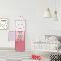 Modularny regał Cubes 3 do pokoju dziecka różowy Modularny regał Cubes 3 do pokoju dziecka różowy