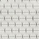 Obrus Geometric Dore biały/srebrny 140x250cm Obrus Geometric Dore biały/srebrny 140x250cm