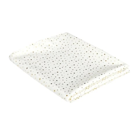 Obrus Star Dore biały/złoty 140x250cm Obrus Star Dore biały/złoty 140x250cm