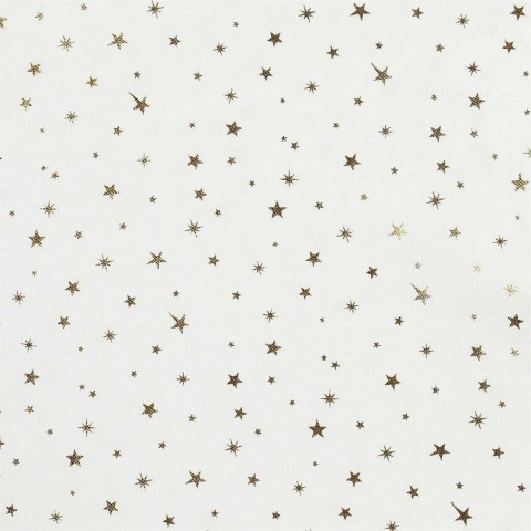 Obrus Star Dore biały/złoty 140x250cm Obrus Star Dore biały/złoty 140x250cm