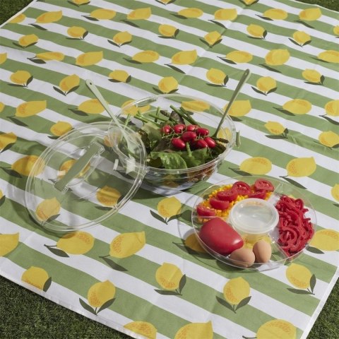 Pojemnik na sałatkę Bain de Soleil zielony Pojemnik na sałatkę Bain de Soleil zielony