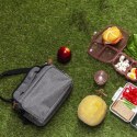 Torba termiczna na lunch Zippi szara Torba termiczna na lunch Zippi szara