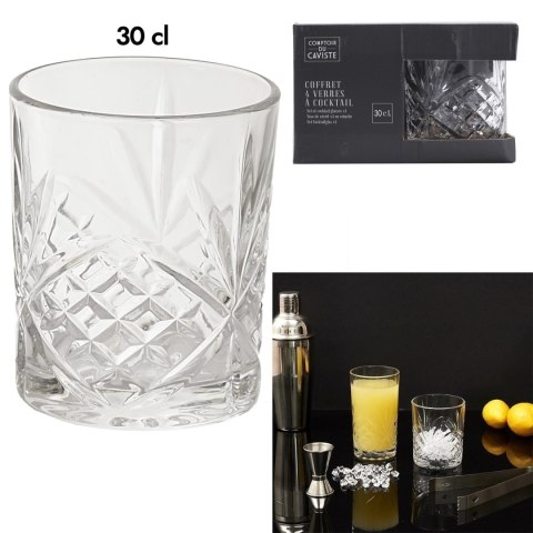 Zestaw 4 szklanek Bohemia 300ml Zestaw 4 szklanek Bohemia 300ml