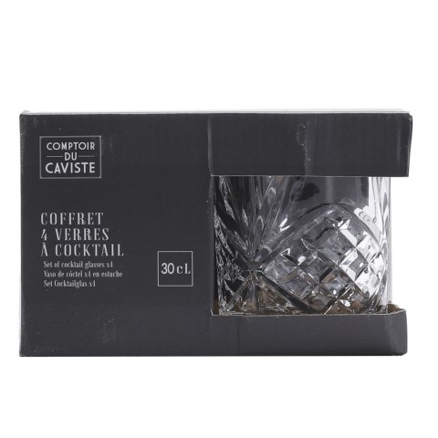 Zestaw 4 szklanek Bohemia 300ml Zestaw 4 szklanek Bohemia 300ml