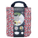 Zestaw Lunch box i torba termiczna czerwona Zestaw Lunch box i torba termiczna czerwona