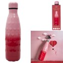 Butelka termiczna 500ml serca różowo-czerwona Butelka termiczna 500ml serca różowo-czerwona