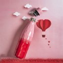Butelka termiczna 500ml serca różowo-czerwona Butelka termiczna 500ml serca różowo-czerwona