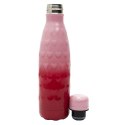 Butelka termiczna 500ml serca różowo-czerwona Butelka termiczna 500ml serca różowo-czerwona