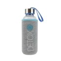 Butelka z neoprenowym pokrowcem 400ml niebieska Butelka z neoprenowym pokrowcem 400ml niebieska