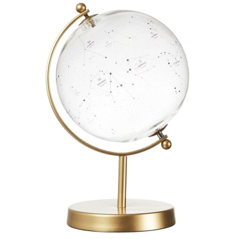 Dekoracja szklany globus Constellations złoty Dekoracja szklany globus Constellations złoty