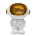 Figurka Astronauta z funkcją przechowywania biała/złota Figurka Astronauta z funkcją przechowywania biała/złota