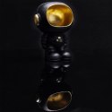 Figurka Astronauta z funkcją przechowywania czarna/złota Figurka Astronauta z funkcją przechowywania czarna/złota