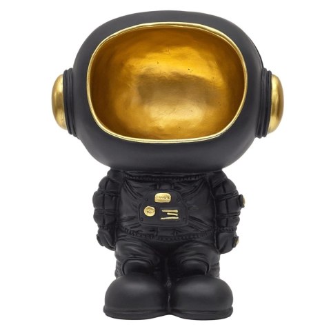Figurka Astronauta z funkcją przechowywania czarna/złota Figurka Astronauta z funkcją przechowywania czarna/złota