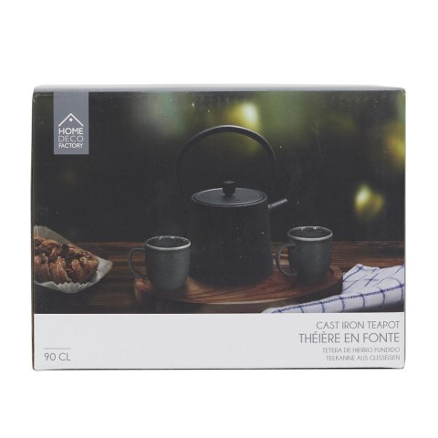 Imbryk żeliwny czarny 900ml Imbryk żeliwny czarny 900ml