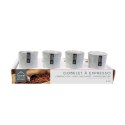 Kubek do espresso Villena 80ml szary Kubek do espresso Villena 80ml szary
