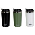 Kubek turystyczny czarny 350 ml Kubek turystyczny czarny 350 ml