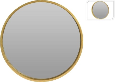 Lustro Afiya 50 cm złote Lustro Afiya 50 cm złote