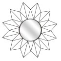 Lustro Intesi Volant czarne Lustro Intesi Volant czarne
